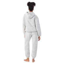 Load image into Gallery viewer, DKNY | Hooded Top &amp; Jogger Lounge Set | Frosted Phantom
