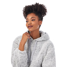 Load image into Gallery viewer, DKNY | Hooded Top &amp; Jogger Lounge Set | Frosted Phantom
