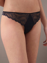 Calvin Klein | Sensual Stretch Lace Thong | Speakeasy