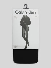 Calvin Klein | Ultrafit French Cut Shaper Tights 40 Denier | Black Lurex