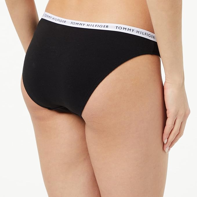 Tommy Hilfiger | 3 Pack Bikini Brief | Rouge / Oat