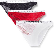 Tommy Hilfiger | 3 Pack Lace Brief | Desert Sky