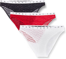 Load image into Gallery viewer, Tommy Hilfiger | 3 Pack Lace Brief | Desert Sky
