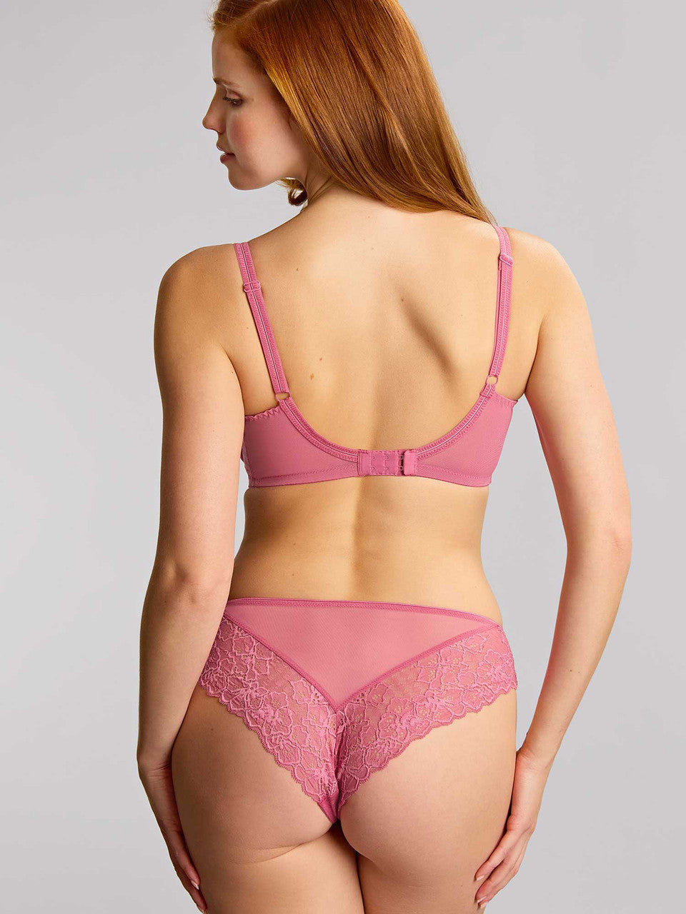 Panache | Envy Full Cup | Fuchsia Pink