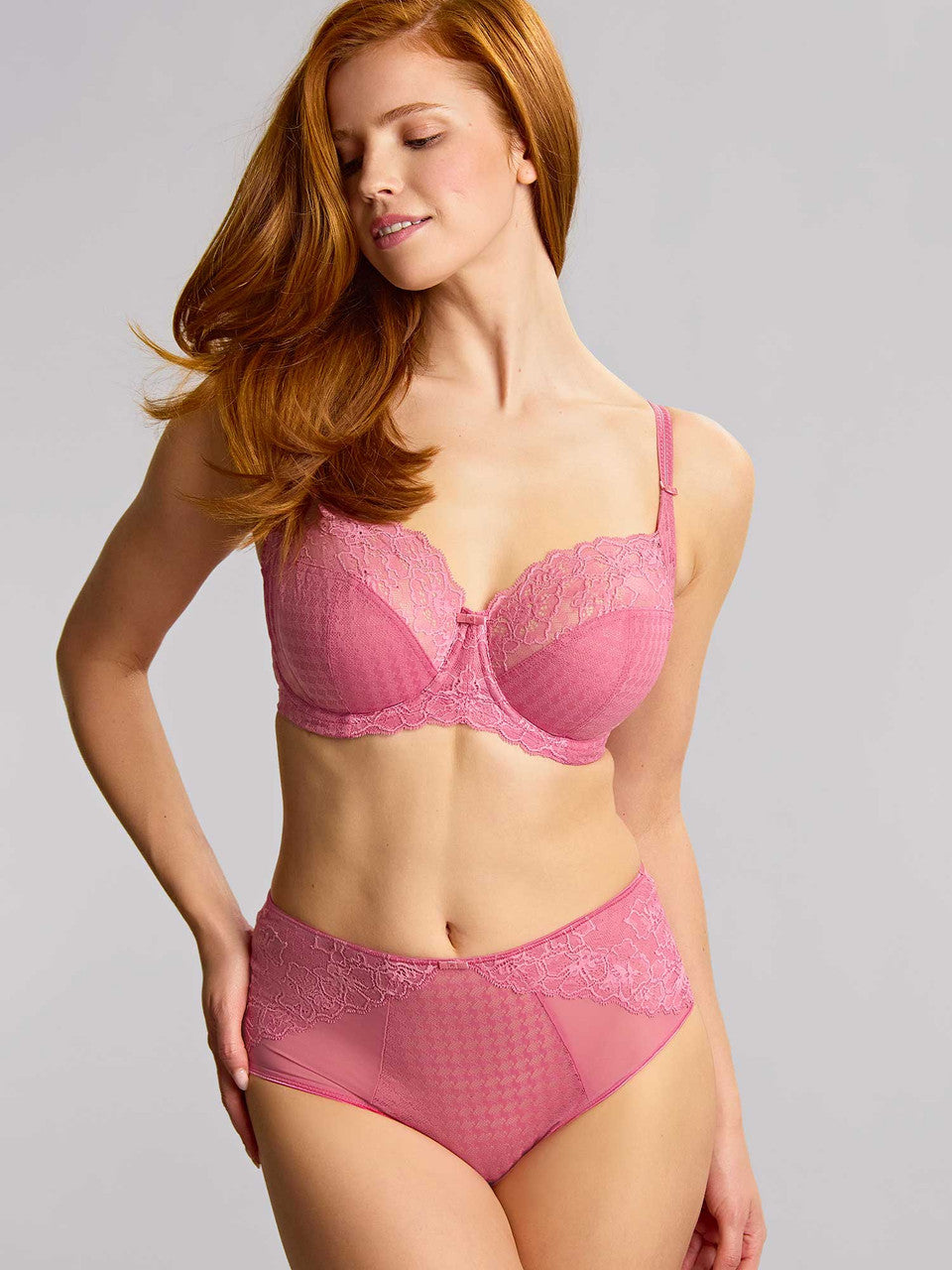 Panache | Envy Full Cup | Fuchsia Pink