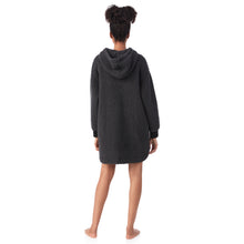 Load image into Gallery viewer, DKNY | Hooded Zip Robe | Phantom
