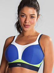 Panache | Boundless Non Wired Sports Bra | Blue