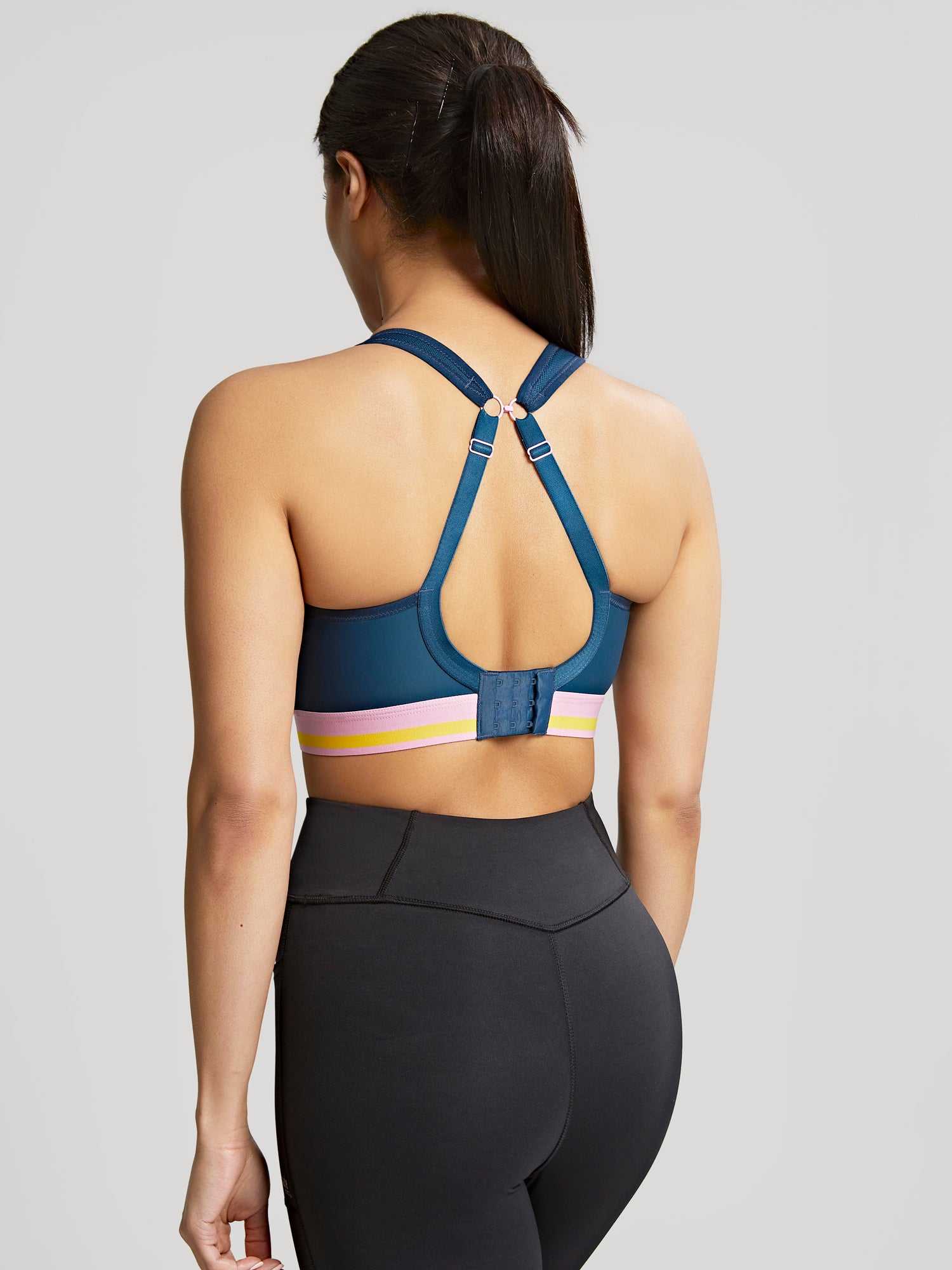 Panache | Non Wired Sports | Retro Navy