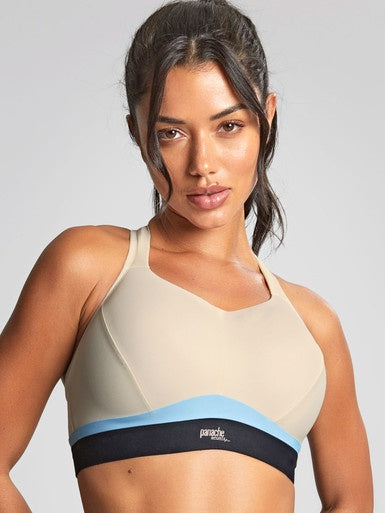 Panache | Boundless Non Wired Sports Bra | Chalk/Black