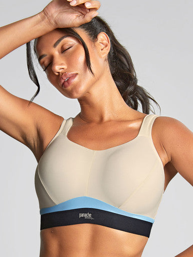 Panache | Boundless Non Wired Sports Bra | Chalk/Black