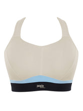 Load image into Gallery viewer, Panache | Non Wired Sports Bra | Chalk/Black
