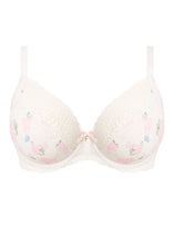 Load image into Gallery viewer, Freya | Daydreaming Plunge Bra | White
