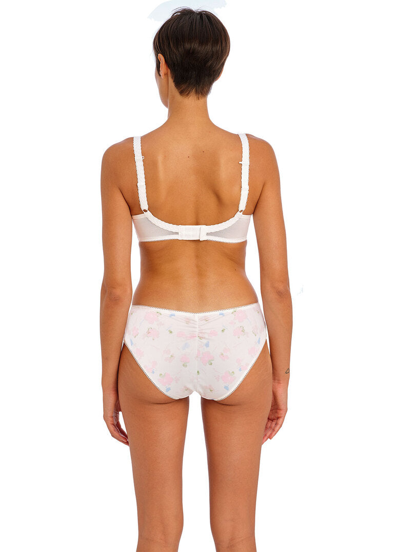 Freya | Daydreaming Moulded Plunge | White
