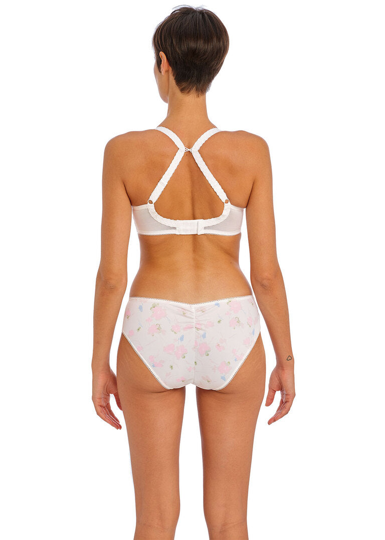 Freya | Daydreaming Moulded Plunge | White