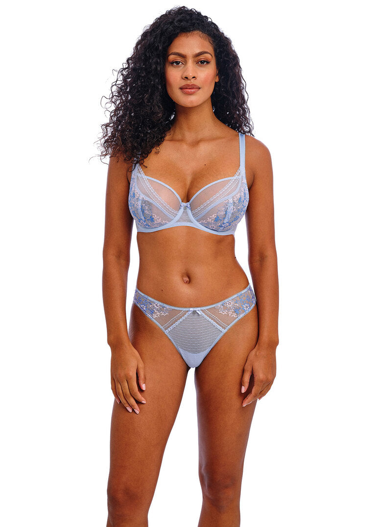 Freya | Sydnie UW High Apex Plunge Bra | Chambray