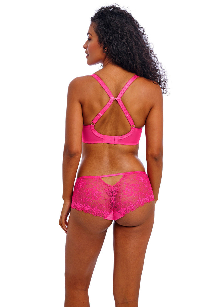 Freya | Fascinate Moulded Plunge Bra | Hot Pink