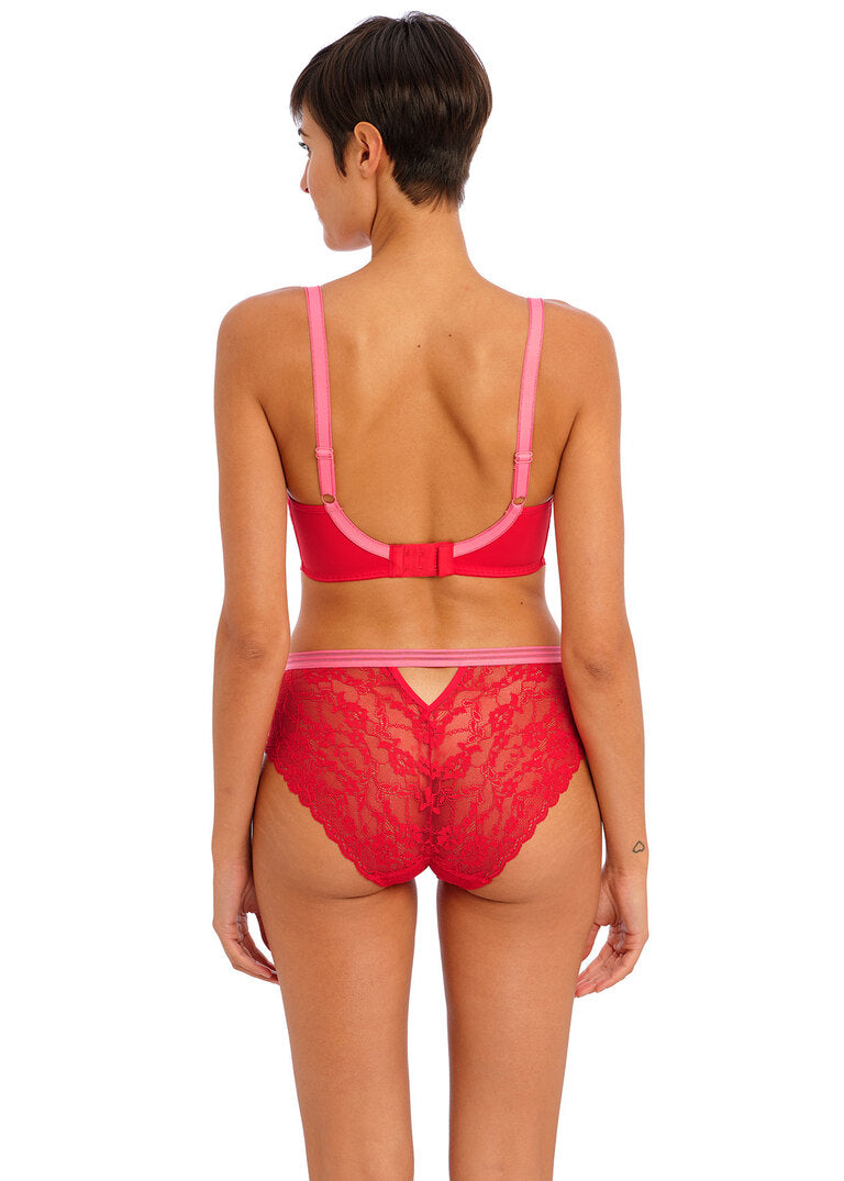Freya | Offbeat Brief | Chilli Red