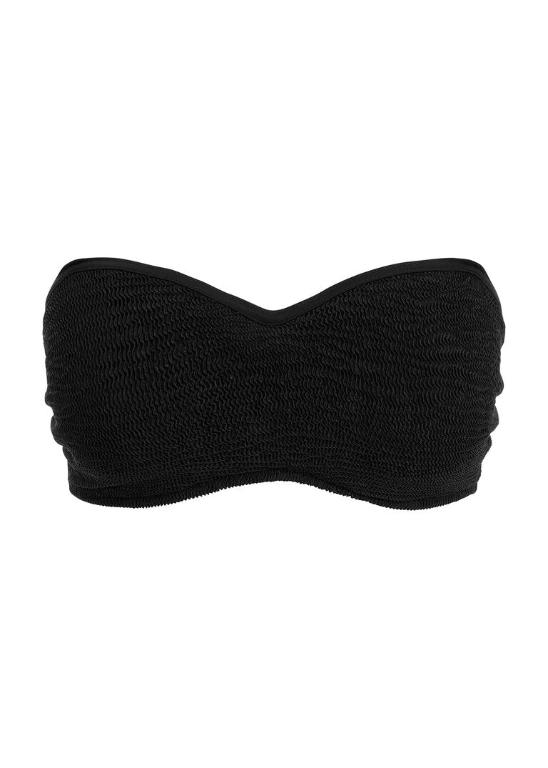 Freya | Ibiza Waves Bandeau | Black