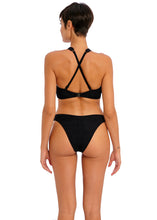 Load image into Gallery viewer, Freya | Ibiza Waves UW Bralette Bikini Top | Black

