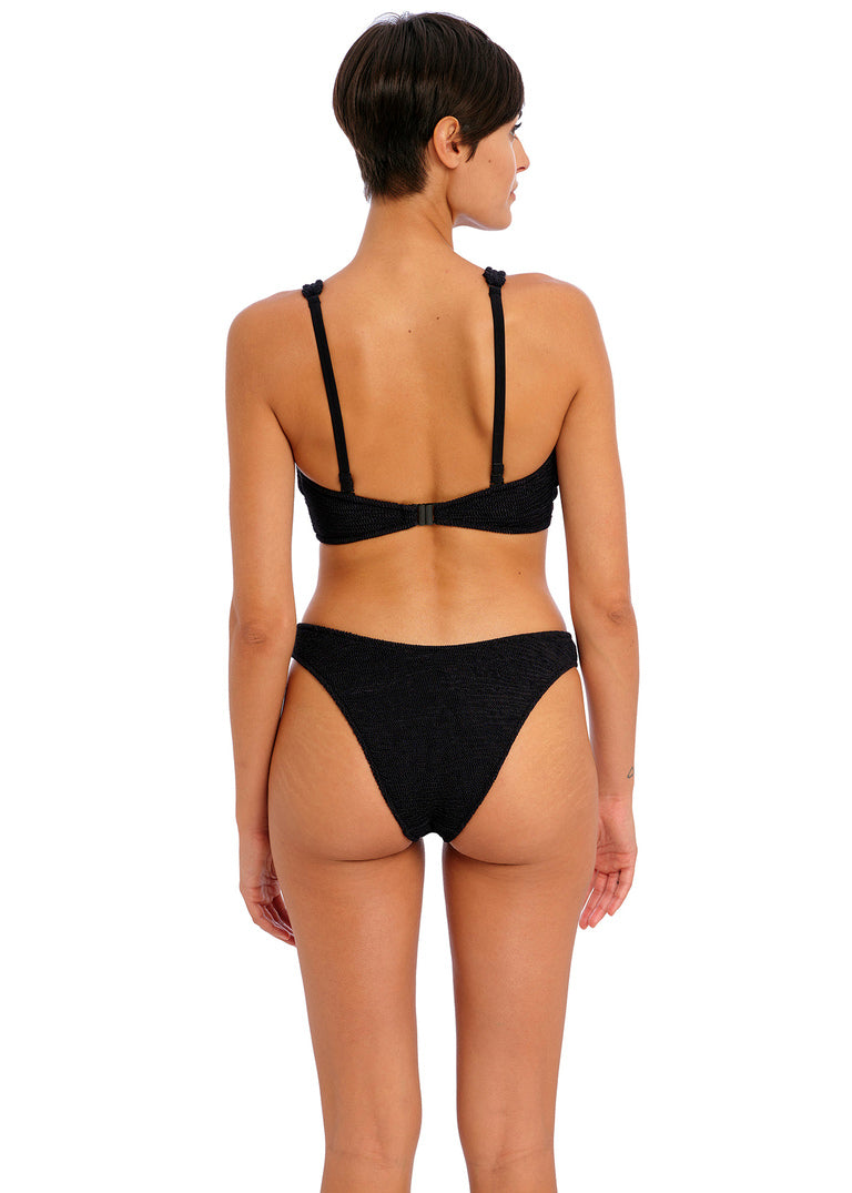 Freya | Ibiza Waves UW Bralette Bikini Top | Black