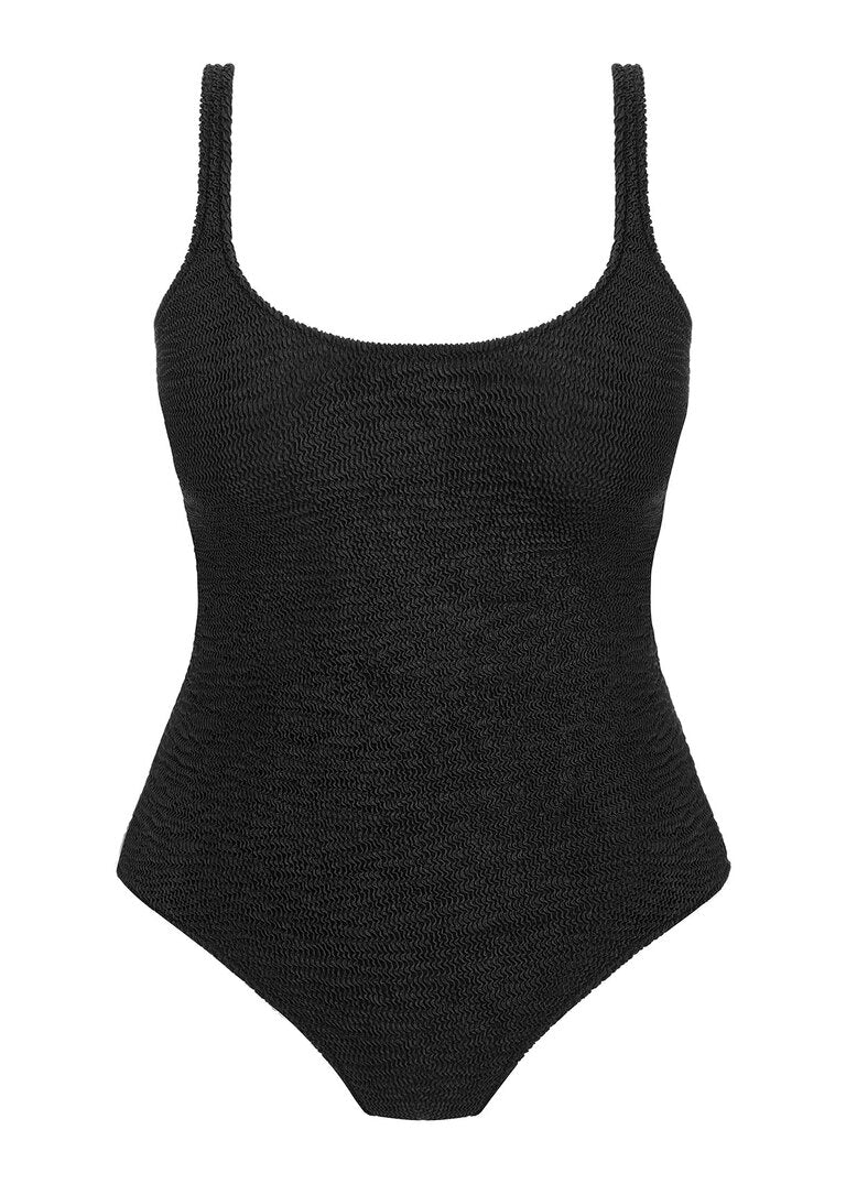 Freya | Ibiza Waves Swimsuit | Black
