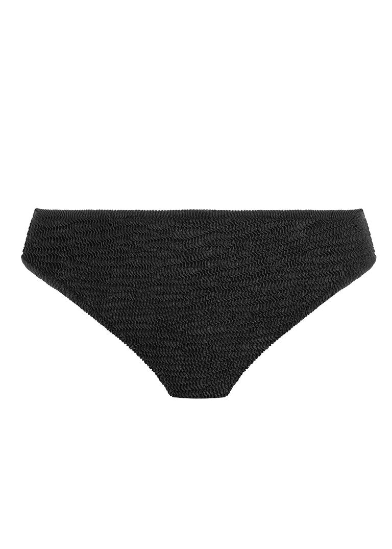 Freya | Ibiza Waves Bikini Brief | Black