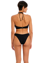 Load image into Gallery viewer, Freya | Ibiza Waves High Leg bikini Brief | Black

