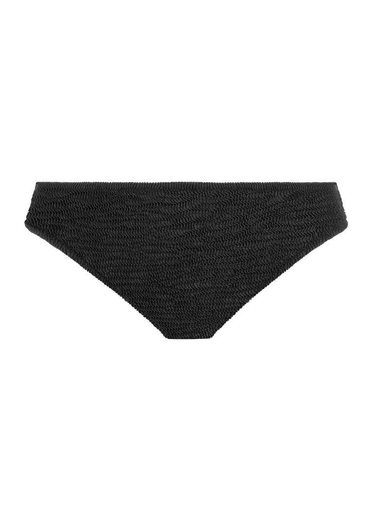Freya | Ibiza Waves High Leg bikini Brief | Black