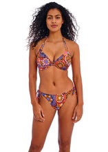 Load image into Gallery viewer, Freya | Santiago Nights Halter Bikini Top | Multi
