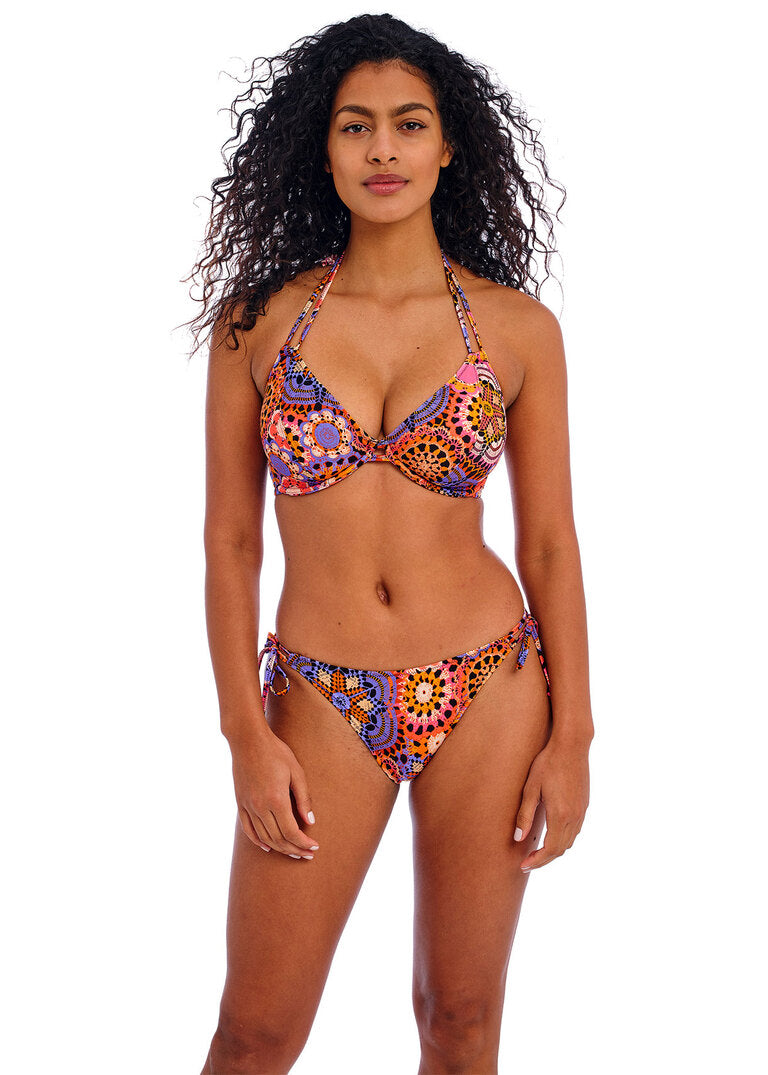 Freya | Santiago Nights Halter Bikini Top | Multi