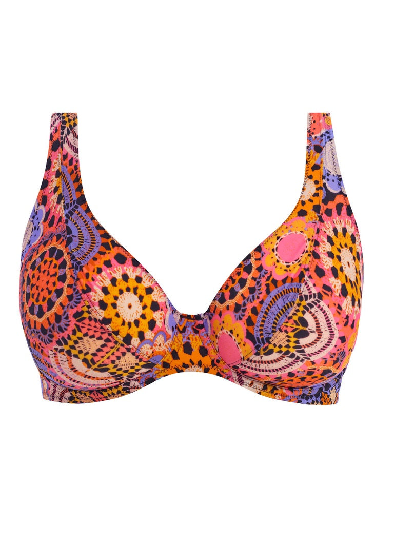 Freya | Santiago Nights Bikini Top | Multi