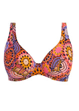 Load image into Gallery viewer, Freya | Santiago Nights Bikini Top | Multi
