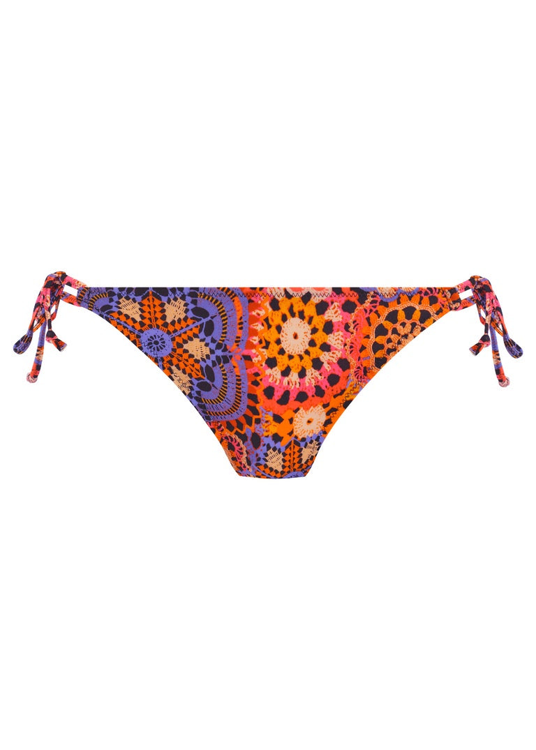 Freya | Santiago Nights Tie Side Bikini Brief | Multi