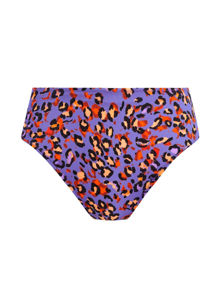 Freya | Santiago High Waist Bikini Brief | Leopard