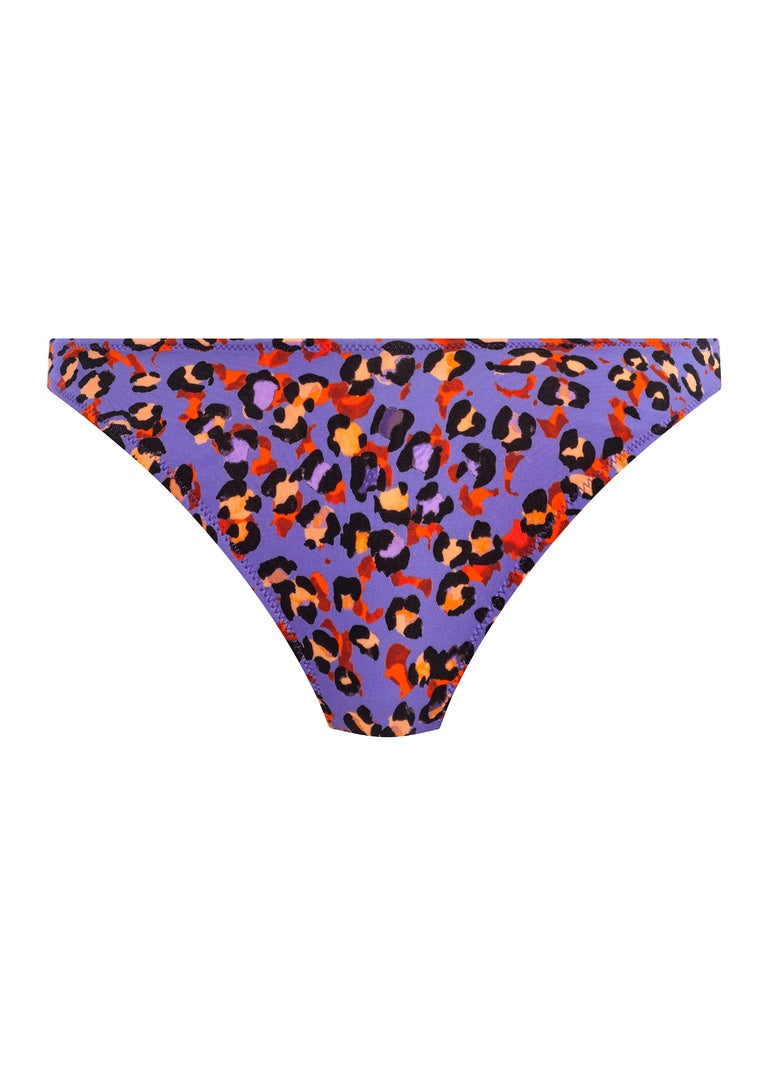 Freya | Santiago High Leg Bikini Brief | Leopard