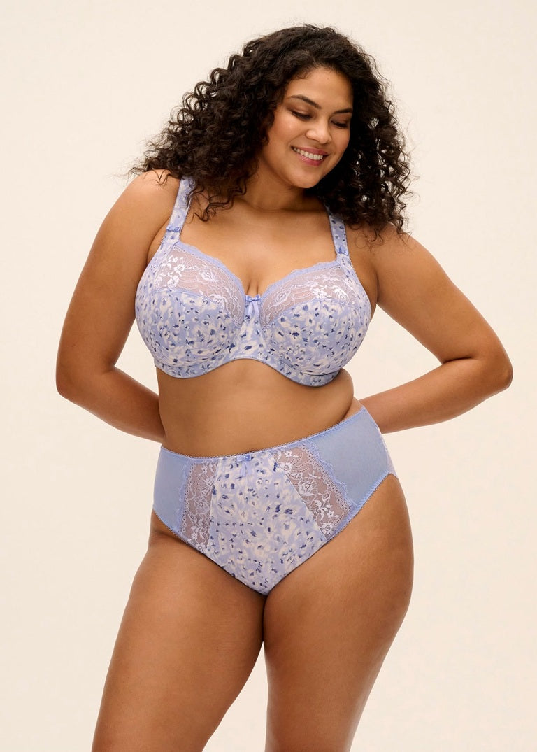 Elomi | Morgan Bra | Blue Leopard