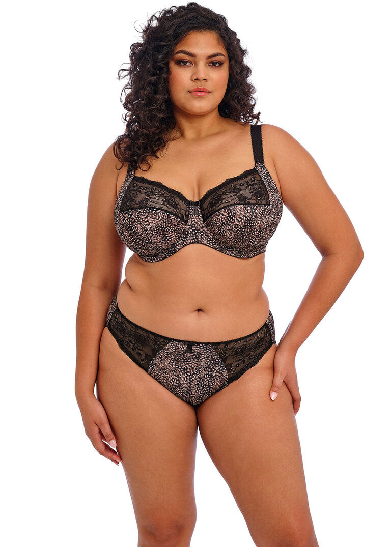 Elomi | Morgan Bra | Ebony