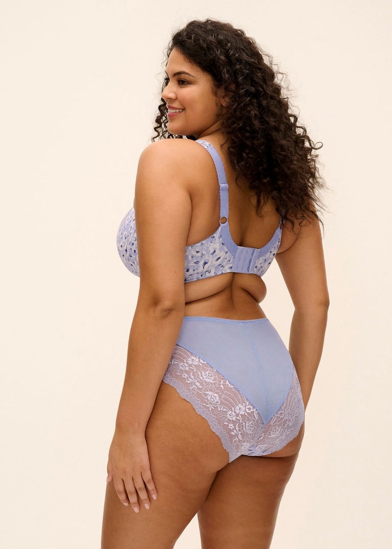 Elomi | Morgan Bra | Blue Leopard