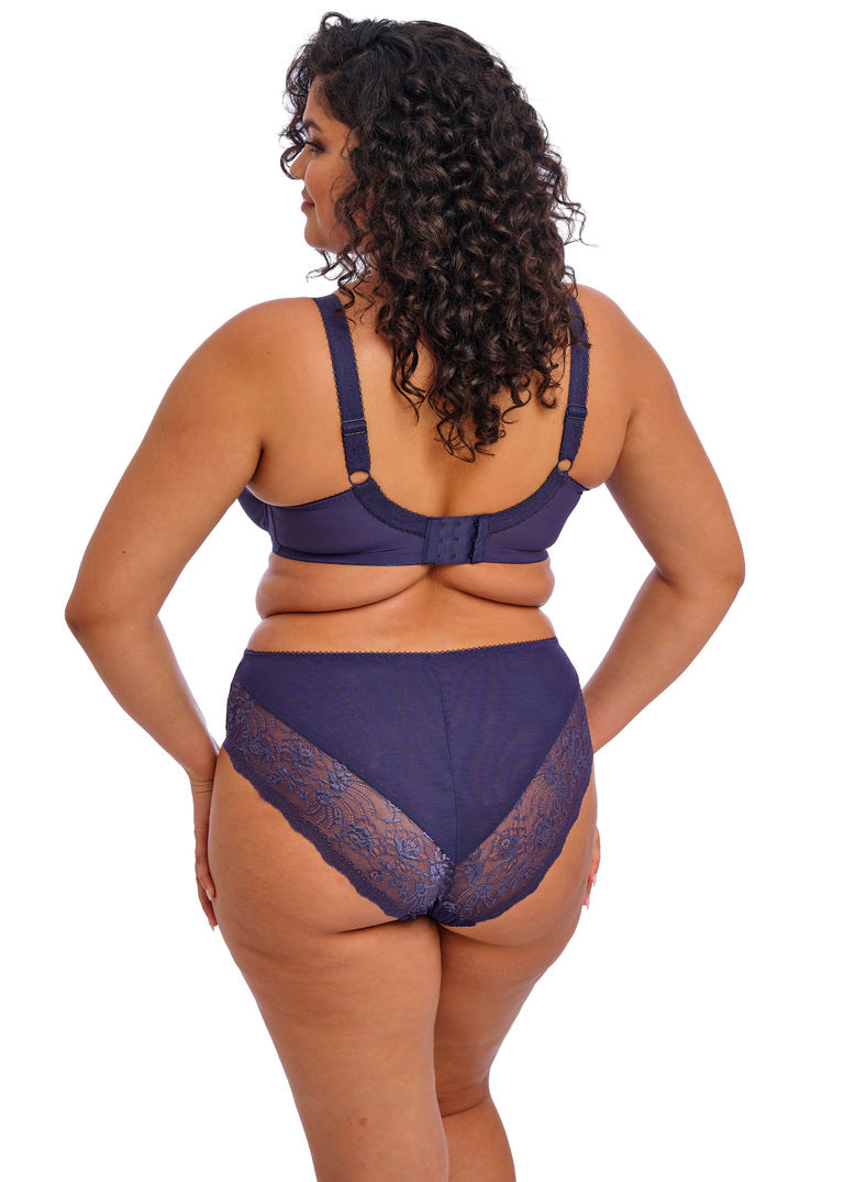 Elomi | Morgan High Leg Brief | Midnight