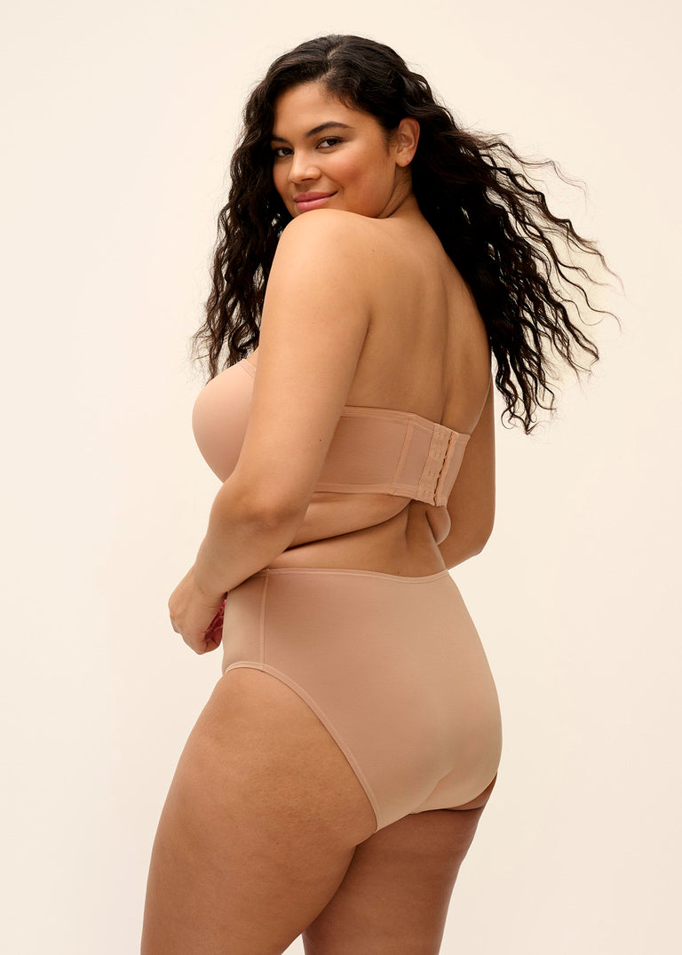 Elomi | Smooth Strapless | Sahara