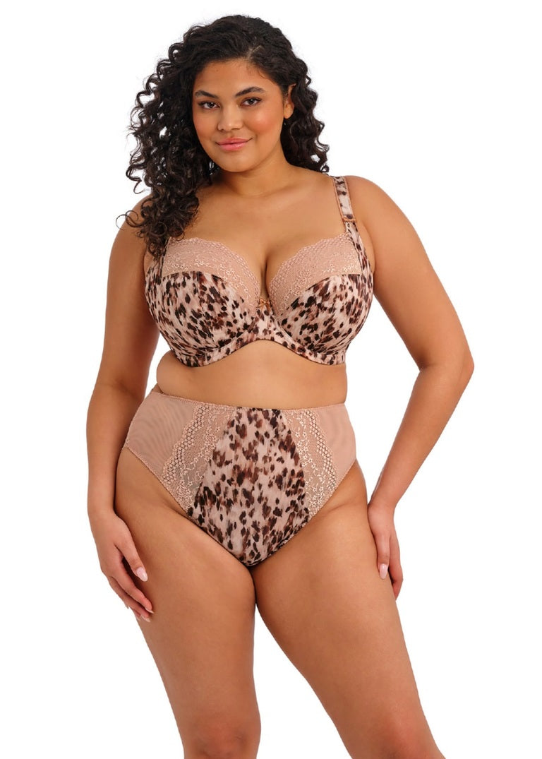 Elomi | Lucie Plunge Bra | Wildcat