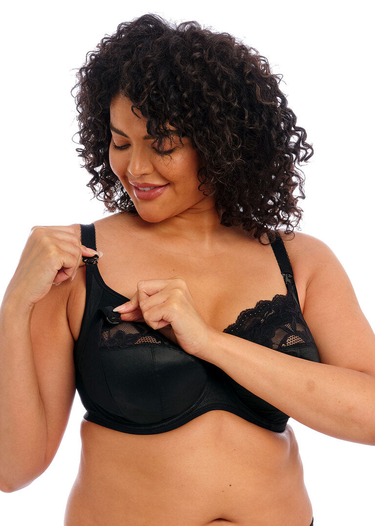 Elomi | Molly Nursing Bra | Black
