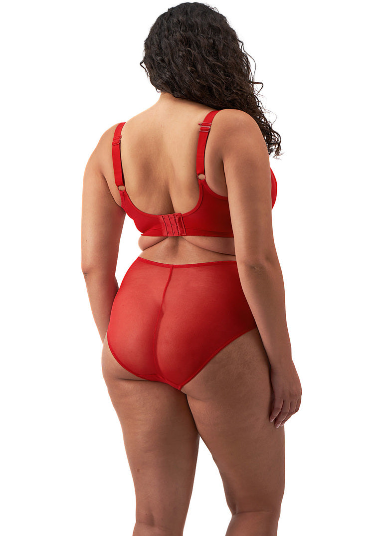 Elomi | Matilda Deep Brief | Haute Red