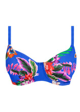 Load image into Gallery viewer, Fantasie | Halkidiki Full Cup Bikini Top | Blue
