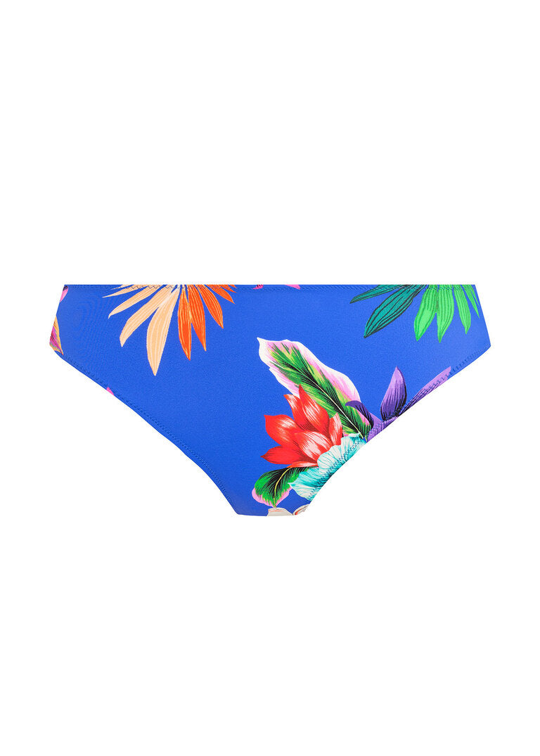 Fantasie | Halkidiki Mid Rise Bikini Brief | Blue