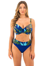 Load image into Gallery viewer, Fantasie | Pichola Bikini Top | Tropical Blue
