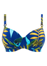 Load image into Gallery viewer, Fantasie | Pichola Bikini Top | Tropical Blue
