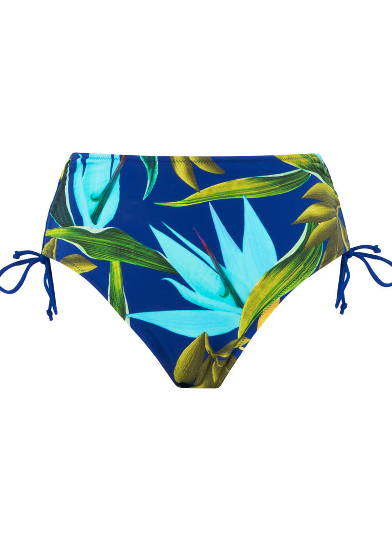 Fantasie | Pichola High Waist Bikini Brief | Tropical Blue