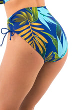 Load image into Gallery viewer, Fantasie | Pichola High Waist Bikini Brief | Tropical Blue
