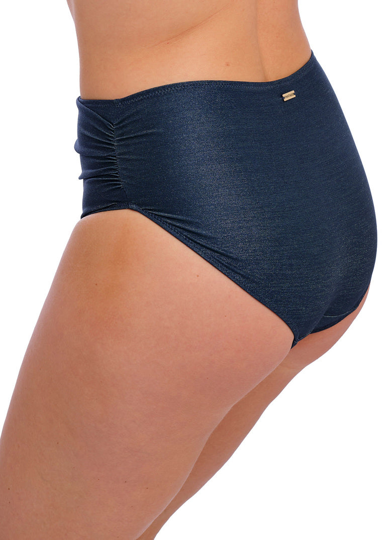 Fantasie | Paros Coast Full Bikini Brief | Midnight Sparkle